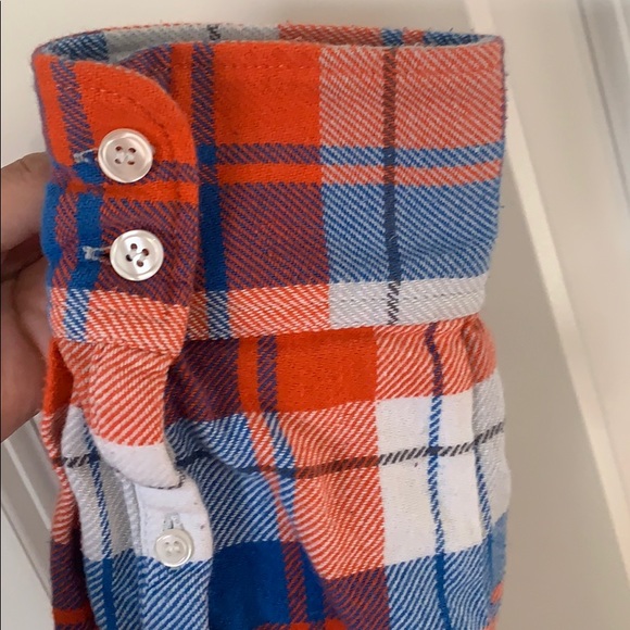 J Crew flannel like new - Picture 3 of 4